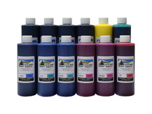 12x250ml of ink for CANON PFI-101, PFI-103, PFI-301, PFI-302, PFI-701, PFI-702